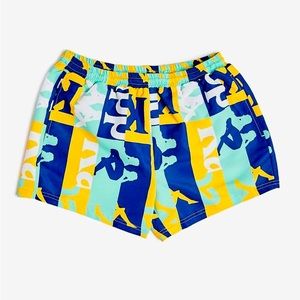 KAPPA ACTIVE ~ Authentic Sand Cake Swim Shorts SIZE M